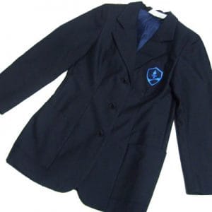 LHS Senior Girls Navy Blazer w/Logo