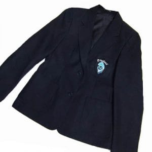 Friesland Girls Navy Blazer w/Logo