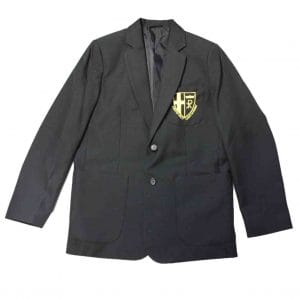 Christ the King Boys Black Blazer w/Logo