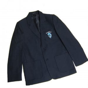 Friesland Boys Navy Blazer w/Logo