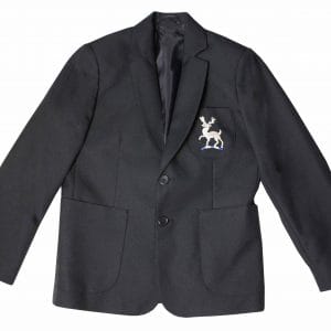 De Lisle Girls Fitted Blazer w/Logo