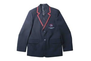 The Queen Elizabeth Academy Standard Fit Jacket w/Logo