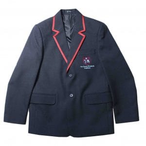 The Queen Elizabeth Academy Standard Fit Jacket w/Logo