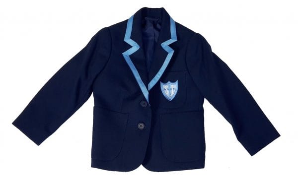 St Joseph's Unisex Royal Blue Braided Blazer w/Logo