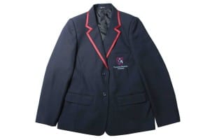 The Queen Elizabeth Academy Fitted Jacket w/Logo