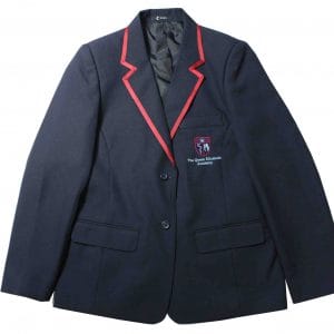 The Queen Elizabeth Academy Fitted Jacket w/Logo