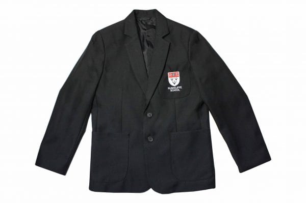 Rushcliffe Boys Black Blazer w/Logo