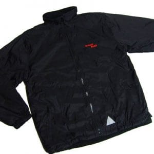 Rushey Mead Black Fleece Lined Jacket (Optional)