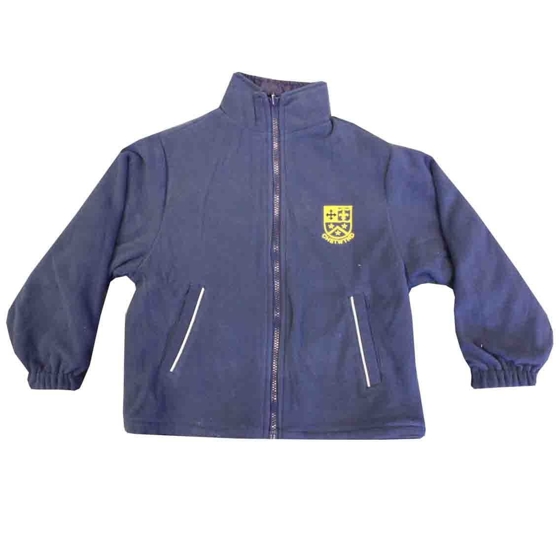 Chetwynd Navy Reversible Jacket w/Logo