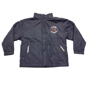 Navy Reversible Jacket w/Logo