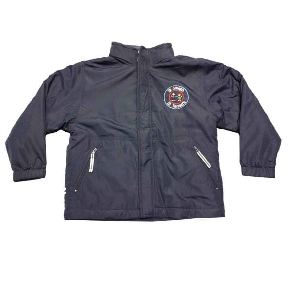Navy Reversible Jacket w/Logo