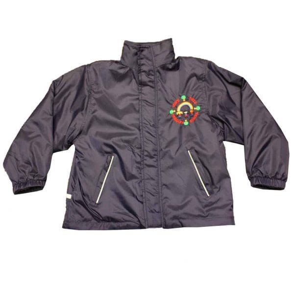 Town Field Primary Navy Reversible Jacket w/Logo