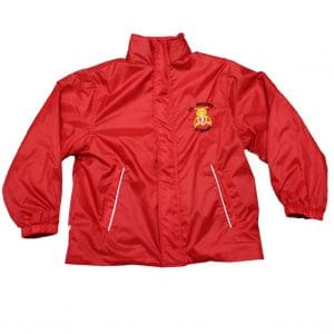 Red Reversible Jacket w/Logo