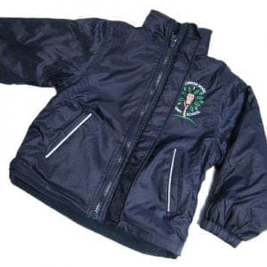 Borrow Wood Reversible Jacket w/Logo