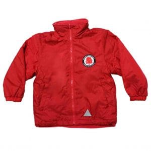 Portway Red Reversible Jacket w/Logo