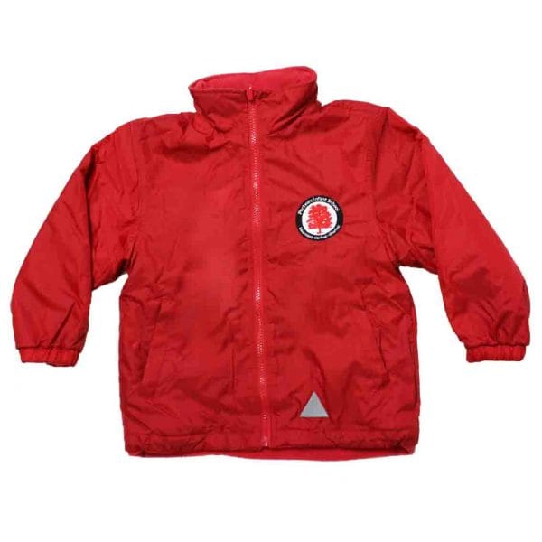 Portway Red Reversible Jacket w/Logo