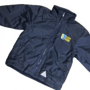 Landau Forte Academy Navy Reversible Jacket w/Logo