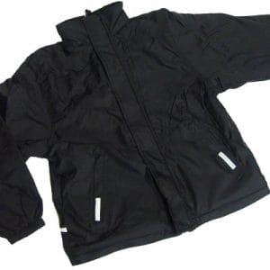 Black Snowgoose Reversible Jacket (Optional)