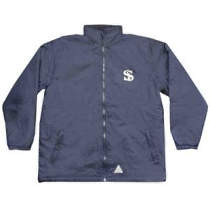 St Crispins Navy Winter Coat