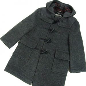Park School Boys Grey Duffle Coat