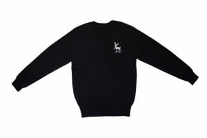 De Lisle Unisex Vee Neck Pullover w/Logo