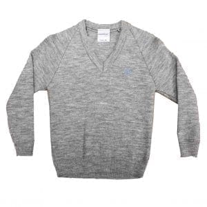 Bilton School Unisex V-Neck Pullover w/Logo