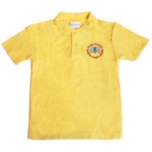 James Peacock Gold Polo Shirt w/Logo