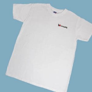Wilsthorpe White P.E T-Shirt w/Logo