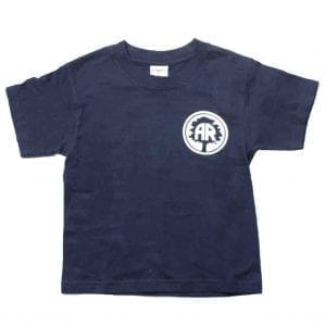 Abbey Road Primary Navy P.E T-Shirt w/Logo