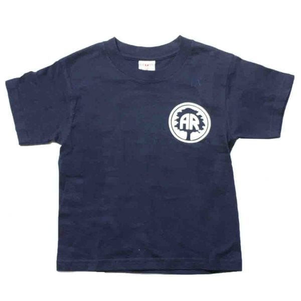 Abbey Road Primary Navy P.E T-Shirt w/Logo