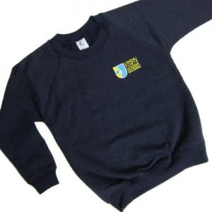 Landau Forte Academy Navy Sweatshirt w/Logo