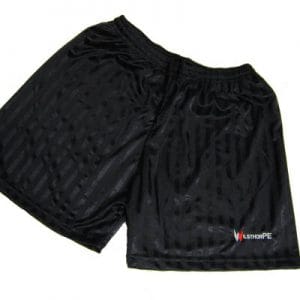 Wilsthorpe Black P.E Shorts w/Logo