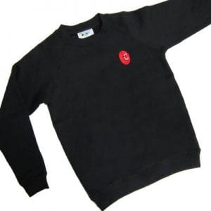 Littleover Black AWDI Crew Sweatshirt w/Logo