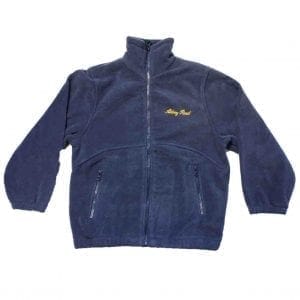 Abbey Road Primary Navy Fleece Jacket w/Logo