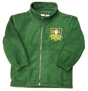 Peafield Lane Bottle Fleece Jacket w/Logo