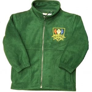 Peafield Lane Bottle Fleece Jacket w/Logo