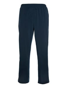 Unisex P.E Tracksuit Bottoms Navy/White