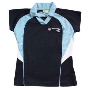LHS Senior Girls Sports Polo Shirt
