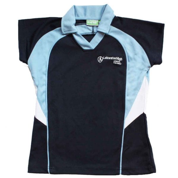 LHS Senior Girls Sports Polo Shirt