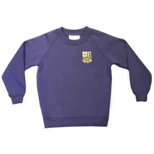 Chetwynd Navy Sweatshirt w/Logo