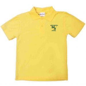 Middlemarch Yellow Polo Shirt w/Logo