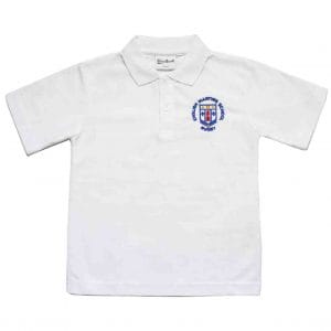 E. Martyrs Primary Polo Shirt w/Logo