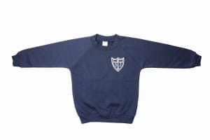 St Joseph's Navy Crew Neck Sweatshirt