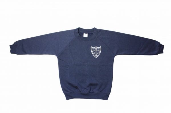 St Joseph's Navy Crew Neck Sweatshirt