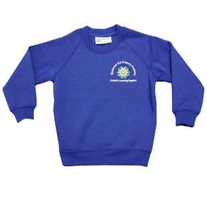 Richmond Hill Royal Sweatshirt w/Logo