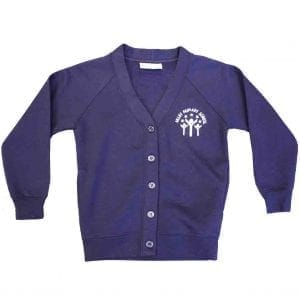 Arley Primary Academy Cardigan w/Logo