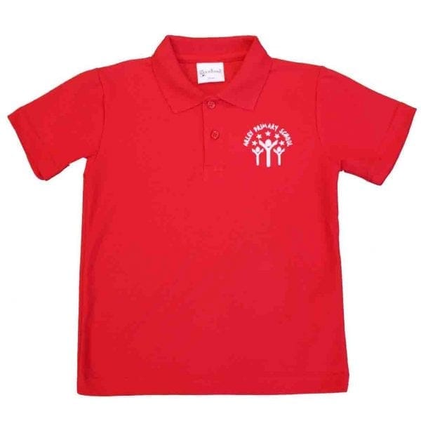 Arley Primary Academy Red Polo Shirt w/Logo