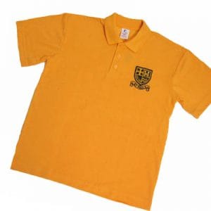 Amber Polo Shirt With Badge