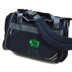Elms Holdall With Logo (Optional)
