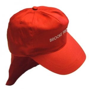 Brooke Priory Red Legionnaire Hat (Summer)
